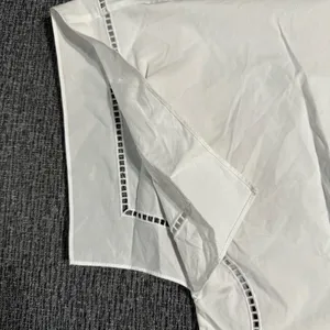 Theory Women’s White Ladder Eyelet Top thumbnail 10