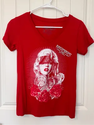 Motorcycle USA Biketoberfest 2023 Daytona Beach FL‎ Graphic Tee Medium thumbnail 1