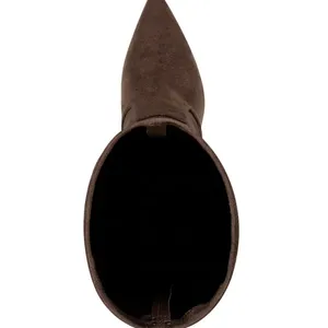 NEW GUESS Abetter Faux-Suede Over-the-Knee Boots Chlorate Brown 9.5 thumbnail 6