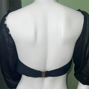 South Beach Elegant Black Bikini Set thumbnail 3