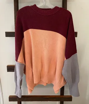 Easy Street Oversized Sweater thumbnail 2