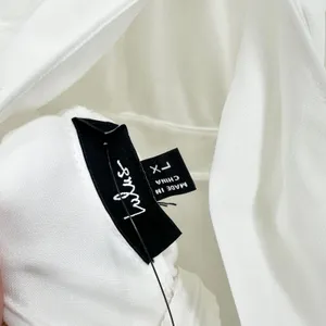 Lulus Simply Delightful White Tie Back Flutter Sleeve Maxi Dress Chiffon XL NWT thumbnail 11