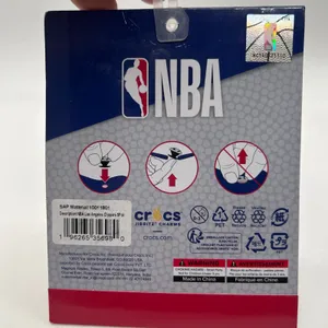 NEW‎ Crocs NBA Los Angeles Clippers Jibbitz 5-Pack Shoe Charms Basketball thumbnail 7