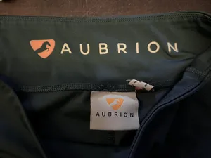 Aubrion Leggings Womens Small Blue Riding Ankle Silicone Grip Pockets Equestrian thumbnail 7