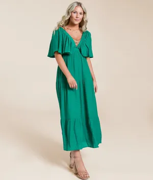 Buckle Maxi dress thumbnail 2