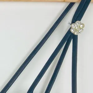 Vintage 90s Y2K strappy back velvet column dress with front slit. thumbnail 5