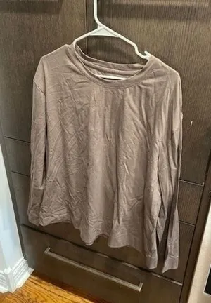 Koolaburra by Ugg brown shirt‎ woman XL brown new thumbnail 1