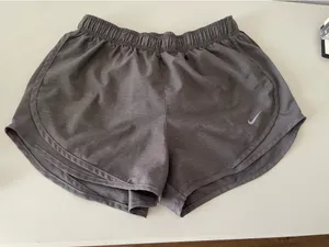 Nike Dri-Fit Women’s Shorts Dark Grey thumbnail 1