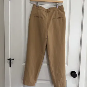 Zara Women’s‎ Khaki Chinos thumbnail 3