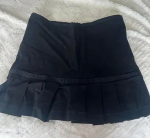 ZARA Mini Skirt Black thumbnail 1