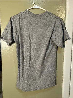 Disney Unisex Size Small T-Shirt Light‎ Gray Mickey Mouse Graphic Short Sleeve thumbnail 5