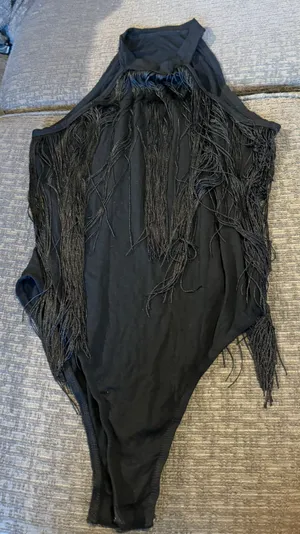 Black Top bodysuit thumbnail 1