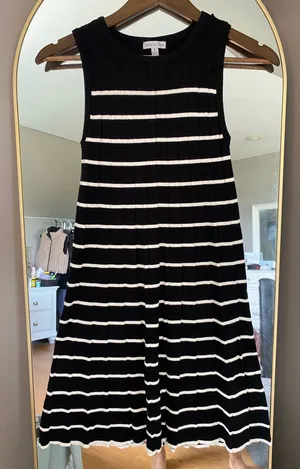 Ophelia Roe Striped Dress thumbnail 1