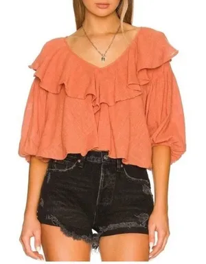 Free People Top thumbnail 1