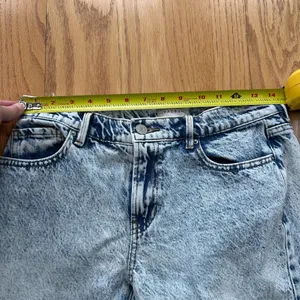 PacSun Women's Size 25 Acid Wash‎ Mom Jeans High Rise Straight Leg Denim thumbnail 7