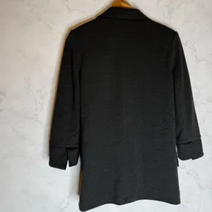 Anthropologie gray stretch blazer jacket thumbnail 2