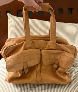 D’brozzi inc. leather bag thumbnail 1