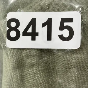 Cherokee Sage Green Linen Rayon Maxi Dress Tank Sleeveless Patch Pockets Large thumbnail 10