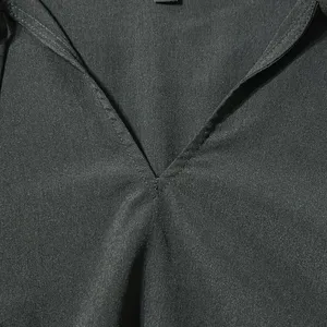 Banana Republic Black Top Size Large Tie Front thumbnail 6