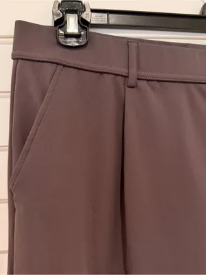 Halara Flex DayStretch High Waisted Pocket Wide Leg Pants Sz XL Gray Pull On thumbnail 3