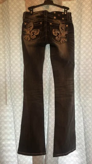 Buckle Miss Me Bootcut Jeans thumbnail 2