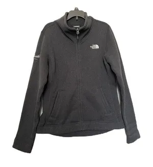 North Face full zip jacket black size M‎ women’s thumbnail 1