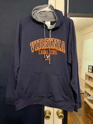 Proedge Virginia Cavalier Dark Blue Sweatshirt thumbnail 1