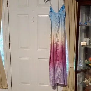 ChicMe Dress Size L Pink Size L thumbnail 4