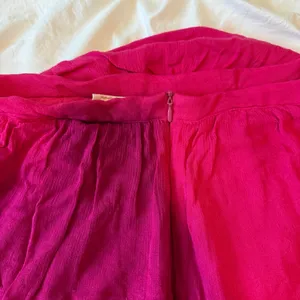 Showpo Pink Tiered Midi Skirt thumbnail 3