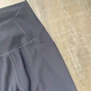 Wilo The Label Base Ribbed Legging Charcoal Gray Size Small Pockets Workout NWOT thumbnail 7