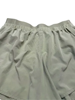 🏃‍♀️‎ Varley Rae Mid-Rise Running Shorts 4” XS Tea Green 🏃‍♀️ thumbnail 3