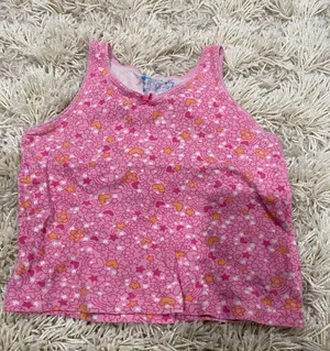 Cropped Tanktop Pink thumbnail 1