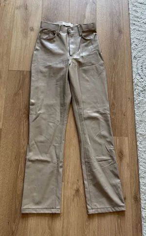 Abercrombie Pants Leather thumbnail 1