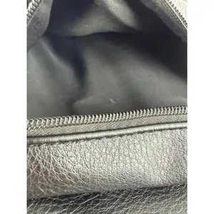 Freshly Picked Classic Diaper Bag Backpack Black Vegan Leather Padded Straps thumbnail 12