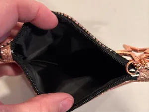 M.A.C. Cosmetics | shimmery star makeup bag Pink thumbnail 6