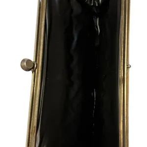 Vintage Gold Clutch Purse‎ thumbnail 4