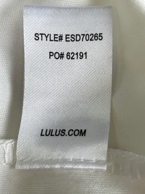 Lulus Allure 'Em In White Lace Bell Sleeve Bodycon Dress thumbnail 9