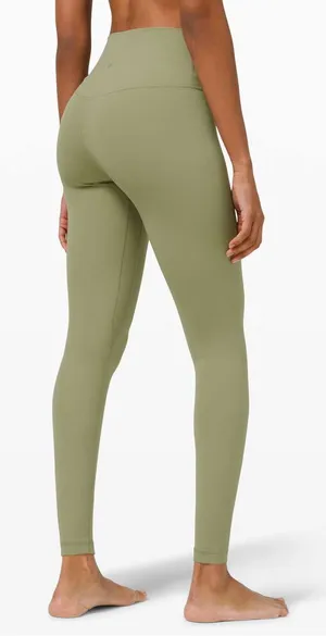 Lululemon Align Pant 28"Rosemary Green thumbnail 1