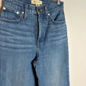 Madewell The Perfect Vintage Wide Leg Crop jeans thumbnail 3