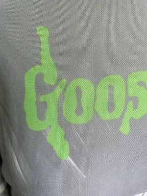 Y2K Horrorcore Goosebumps Slappy Mesh Crop Top Long Sleeve Goth Grunge Size M thumbnail 12