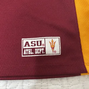 ASU Arizona State University Sun Devils Football Jersey Top thumbnail 5