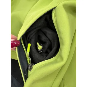 Marmot Womens Jacket Softshell M Green Fleece Lined Wind Resistant Hiking Coat thumbnail 6
