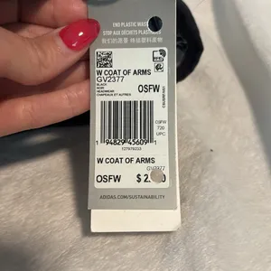 NWT Adidas Black Coat of Arms Cap thumbnail 4