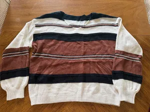 Boutique Sweater Brown Size XL thumbnail 1