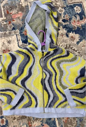 Iets Frans Sweatshirt Urban Outfitters Blue thumbnail 1