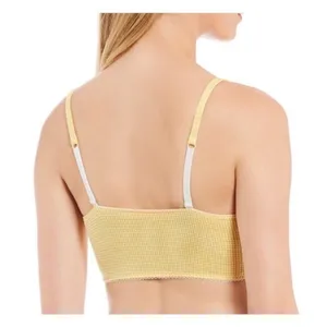 FREE PEOPLE Intimately FP Delilah Soft Bra In Yellow Combo thumbnail 2