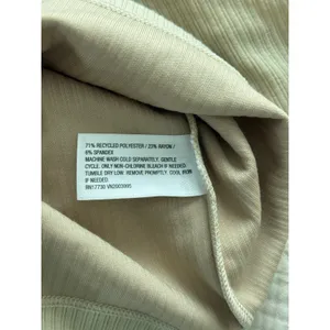 A New Day NWT Cap Sleeve Midi Bodycon Dress Size‎ Large Irish Cream Beige thumbnail 4