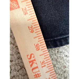 Abercrombie Black Indie Sleaze Grunge The Skinny High Rise Jeans Y2K 27/4 thumbnail 9