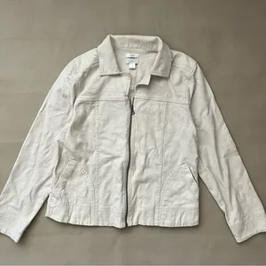 Christopher & Banks stretch textured lightweight jacket thumbnail 1
