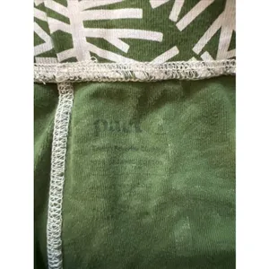 Pact 2 Piece Pajama Set Organic Cotton Green Birch Trees Cabincore Holiday thumbnail 7